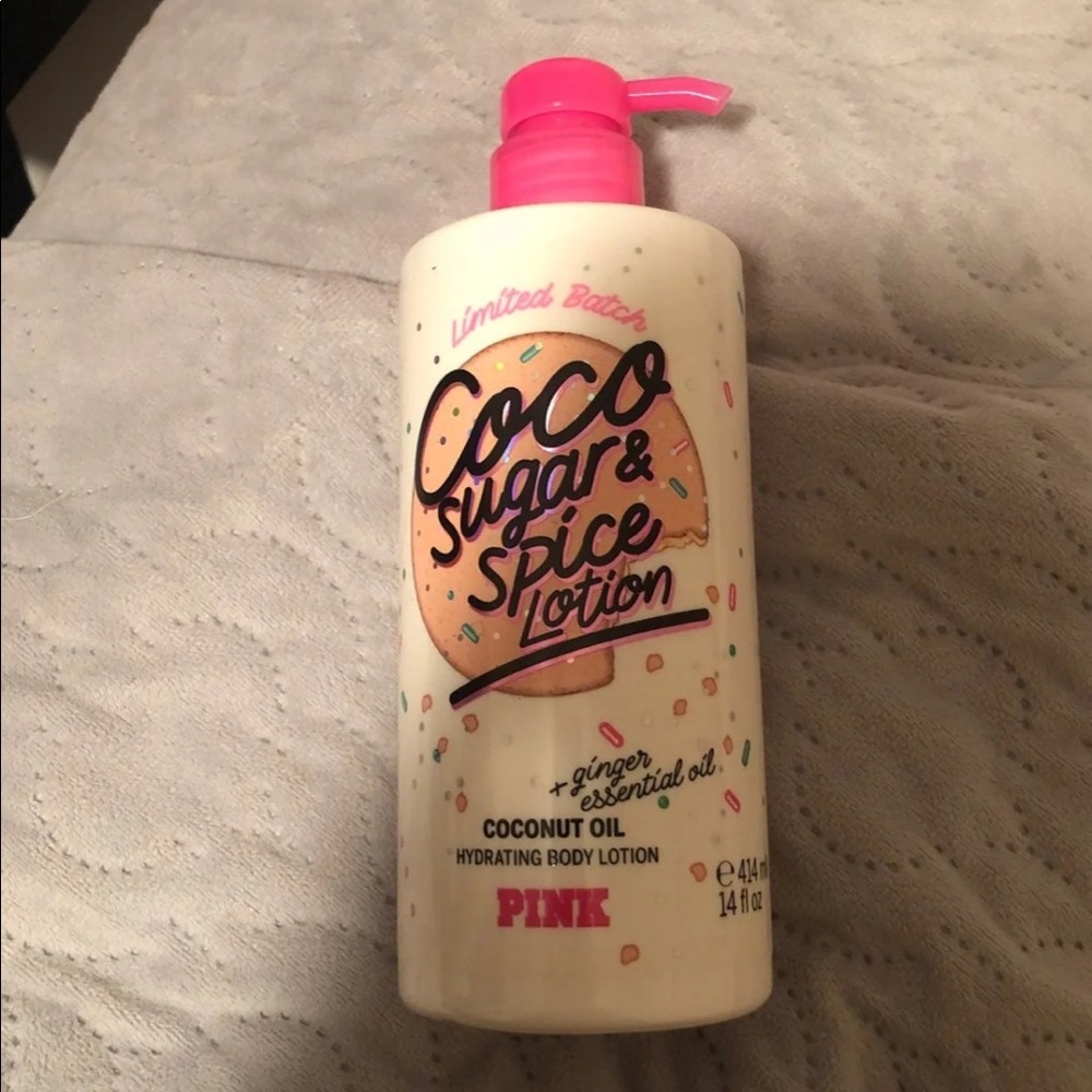 Limited Edition PINK lotion